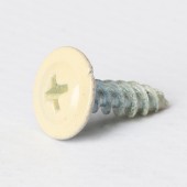 Саморез с п/ш 4,2х16 шило RAL1014 слоновая кость SMMcSHPcs Yoko