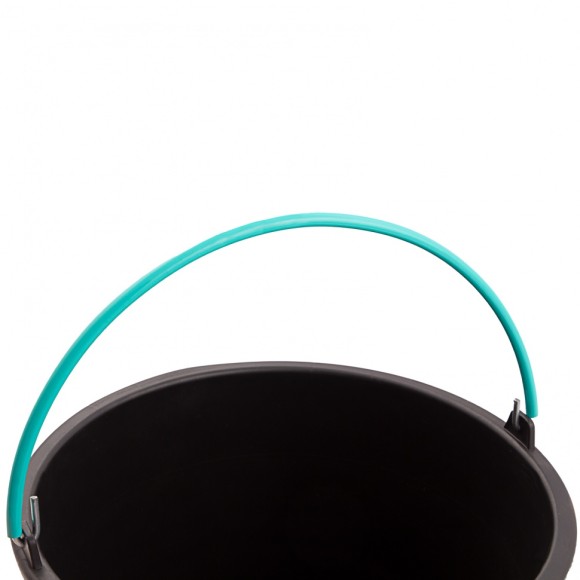 Ведро строительное пластмассовое 12 л, ударопрочное, обрезиненная ручка Matrix Ведро строительное пластмассовое 12 л, ударопрочное, обрезиненная ручка Matrix