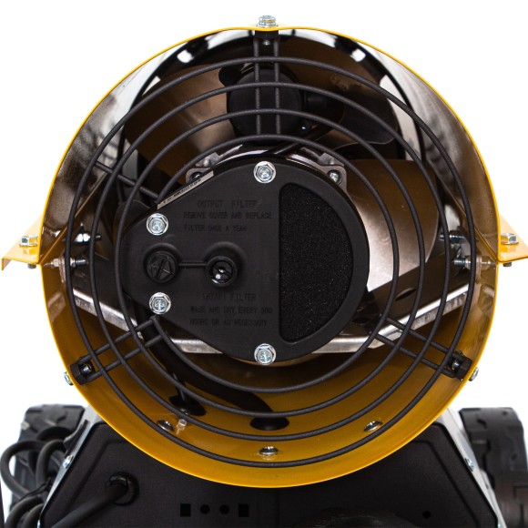 Дизельная тепловая пушка DHG-30, 30 кВт, 750 м3/ч, прямой нагрев Denzel