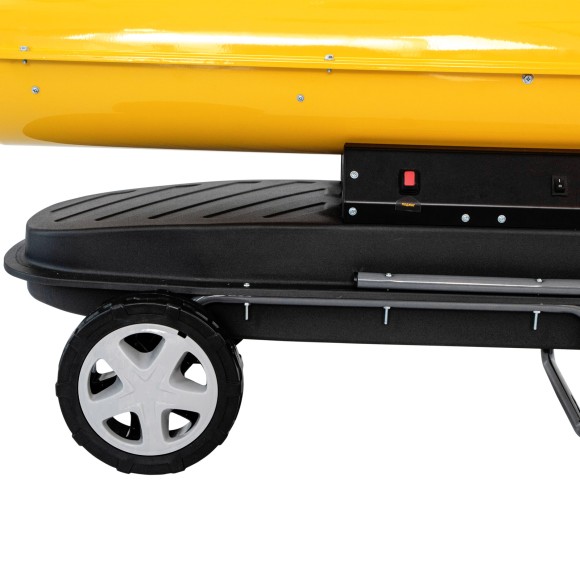 Дизельная тепловая пушка DHG-30, 30 кВт, 750 м3/ч, прямой нагрев Denzel