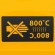 Дизельная тепловая пушка DHG-30, 30 кВт, 750 м3/ч, прямой нагрев Denzel