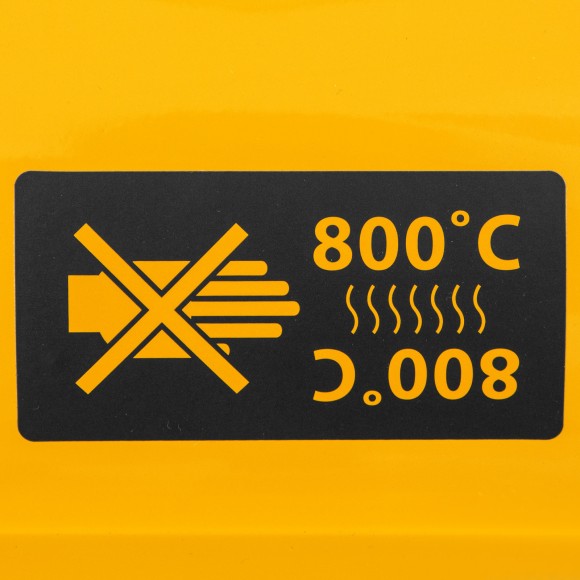 Дизельная тепловая пушка DHG-30, 30 кВт, 750 м3/ч, прямой нагрев Denzel