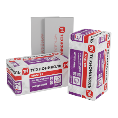 ТЕХНОНИКОЛЬ ХРS ТЕХНОПЛЕКС ФУНДАМЕНТ 1180х580х50
