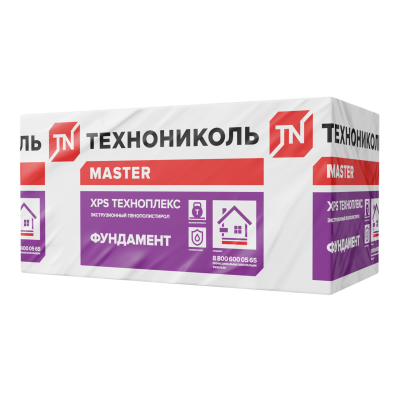 ТЕХНОНИКОЛЬ ХРS ТЕХНОПЛЕКС ФУНДАМЕНТ 1180х580х50