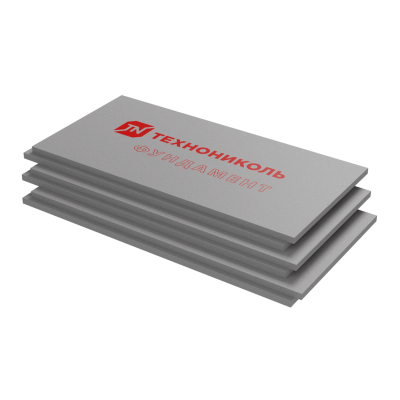 ТЕХНОНИКОЛЬ ХРS ТЕХНОПЛЕКС ФУНДАМЕНТ 1180х580х50