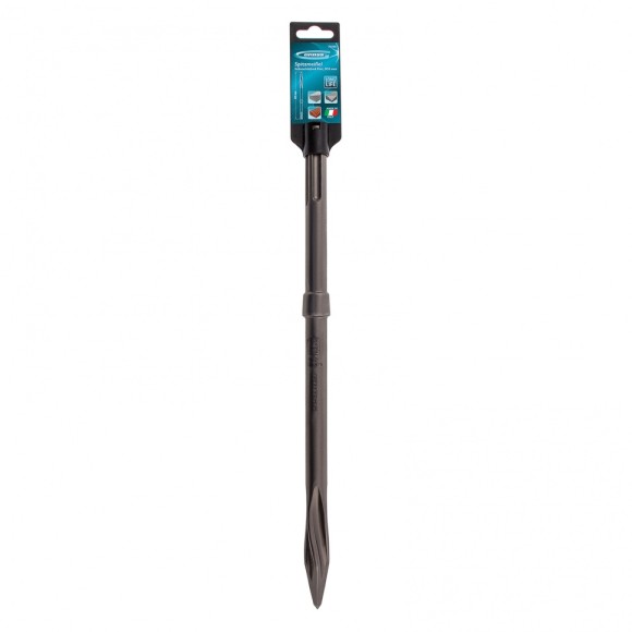 Зубило пикообразное, самозатачивающееся Rtec 400 мм, SDS Max Gross Зубило пикообразное, самозатачивающееся Rtec 400 мм, SDS Max Gross