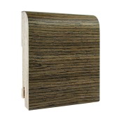 Плинтус шпонированный натур. Finitura Decor 83*19*2400 орех Плинтус шпонированный натур. Finitura Decor 83*19*2400 орех