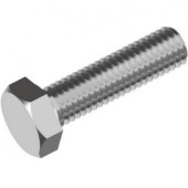 Болт с шестигранной головкой DIN 933 М30х100 мм полная резьба Болт с шестигранной головкой DIN 933 М30х100 мм полная резьба