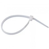 Хомут-стяжка Tech-Krep 4,2х300 мм белый Хомут-стяжка Tech-Krep 4,2х300 мм белый
