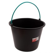Ведро строительное пластмассовое 16 л, ударопрочное, обрезиненная ручка Matrix Ведро строительное пластмассовое 16 л, ударопрочное, обрезиненная ручка Matrix