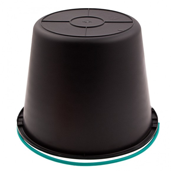 Ведро строительное пластмассовое 16 л, ударопрочное, обрезиненная ручка Matrix Ведро строительное пластмассовое 16 л, ударопрочное, обрезиненная ручка Matrix