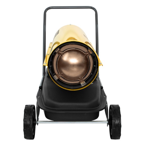 Дизельная тепловая пушка DHG-50, 50 кВт, 1100 м3/ч, прямой нагрев Denzel