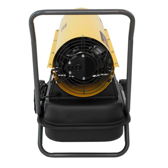 Дизельная тепловая пушка DHG-50, 50 кВт, 1100 м3/ч, прямой нагрев Denzel