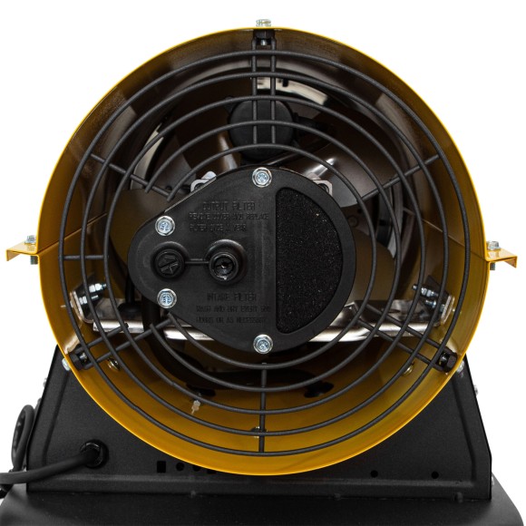 Дизельная тепловая пушка DHG-50, 50 кВт, 1100 м3/ч, прямой нагрев Denzel