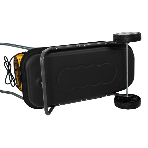 Дизельная тепловая пушка DHG-50, 50 кВт, 1100 м3/ч, прямой нагрев Denzel