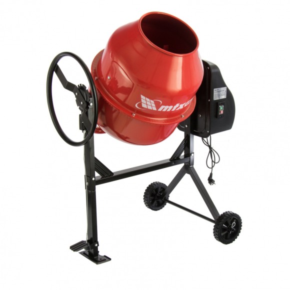 Бетоносмеситель СМ-120K, 120 л, мощность 450 Вт МТХ Бетоносмеситель СМ-120K, 120 л, мощность 450 Вт МТХ