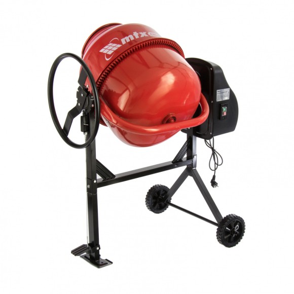 Бетоносмеситель СМ-120K, 120 л, мощность 450 Вт МТХ Бетоносмеситель СМ-120K, 120 л, мощность 450 Вт МТХ