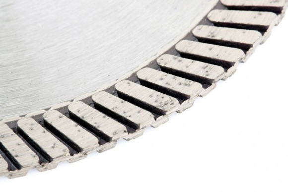 Диск алмазный, 230 х 22.2 мм, турбо, сухая резка Gross Диск алмазный, 230 х 22.2 мм, турбо, сухая резка Gross