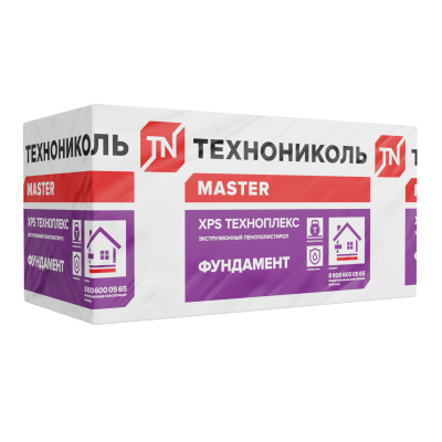 ТЕХНОНИКОЛЬ ХРS ТЕХНОПЛЕКС ФУНДАМЕНТ 1180х580х100