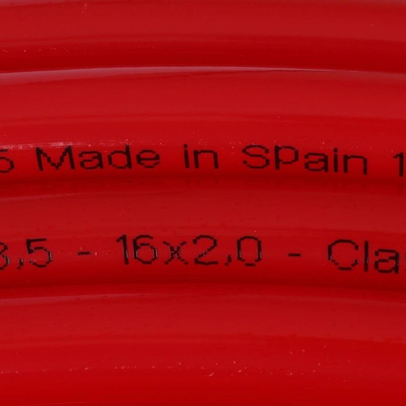 Труба из сшитого полиэтилена PEх-a 16х2,0, бухта 100 метров STOUT