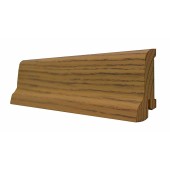 Плинтус шпонированный PolarWood Ясень Бежевый/Ash Beige 15х95х2500 Плинтус шпонированный PolarWood Ясень Бежевый/Ash Beige 15х95х2500
