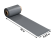 ПВХ мембрана Logicroof V-SR 1,5 мм (0,25x10 м), тёмно-серая