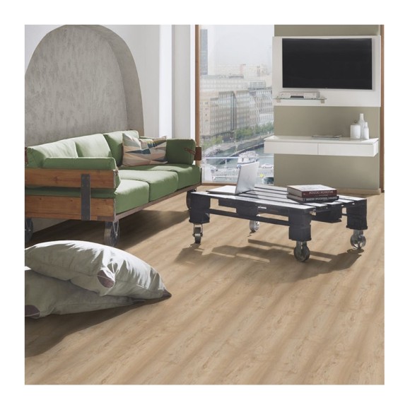 Ламинат Kronospan Castello Сlassic, дуб пастельный, 1285х192х8 мм Ламинат Kronospan Castello Сlassic, дуб пастельный, 1285х192х8 мм