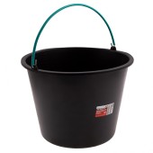 Ведро строительное пластмассовое 20 л, ударопрочное, обрезиненная ручка Matrix Ведро строительное пластмассовое 20 л, ударопрочное, обрезиненная ручка Matrix