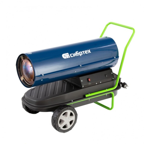 Дизельная тепловая пушка СТД-30, 30 кВт, 750 м3/ч, прямой нагрев Сибртех Дизельная тепловая пушка СТД-30, 30 кВт, 750 м3/ч, прямой нагрев Сибртех