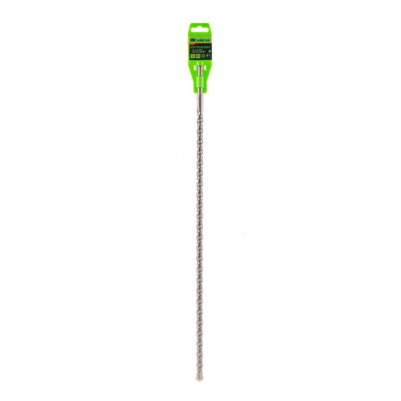 Бур по бетону, 14 x 600 мм, SDS Plus Сибртех Бур по бетону, 14 x 600 мм, SDS Plus Сибртех