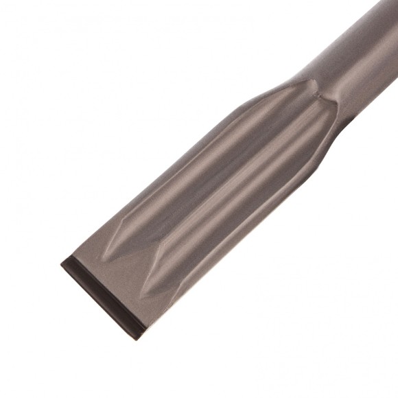 Зубило плоское самозатачивающееся Rtec 400 мм, SDS Max Gross Зубило плоское самозатачивающееся Rtec 400 мм, SDS Max Gross