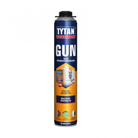 Пена профессиональная Титан GUN (750 мл)