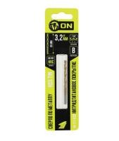 ON Сверло по металлу HSS, 3,2х65мм