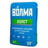 Штукатурка гипсовая Волма Холст серая 30 кг Штукатурка гипсовая Волма Холст серая 30 кг