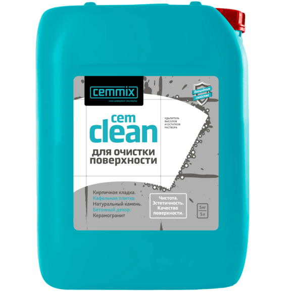 Очищающее средство Cemmix Cem Clean 5 л