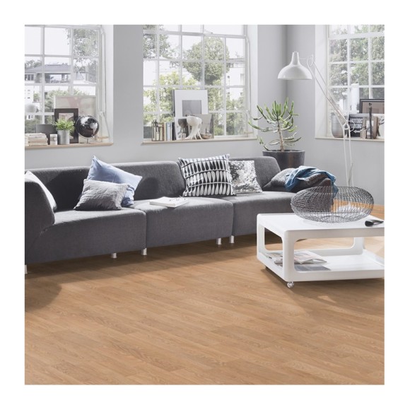 Ламинат Kronospan Castello Сlassic, дуб меринос, 1285х192х8 мм Ламинат Kronospan Castello Сlassic, дуб меринос, 1285х192х8 мм