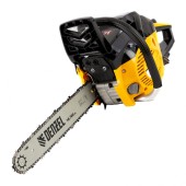 Пила цепная бензиновая DGS-4516, шина 40 см, 45 см3, 3 л.с, шаг 3/8, паз 1.3 мм, 57 звеньев Denzel Пила цепная бензиновая DGS-4516, шина 40 см, 45 см3, 3 л.с, шаг 3/8, паз 1.3 мм, 57 звеньев Denzel