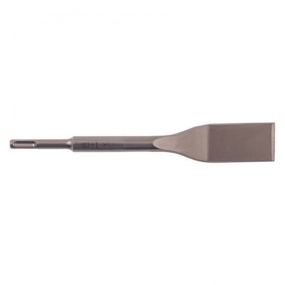 Зубило плоское, изогнутое 40 x 260 мм, SDS Plus Gross Зубило плоское, изогнутое 40 x 260 мм, SDS Plus Gross