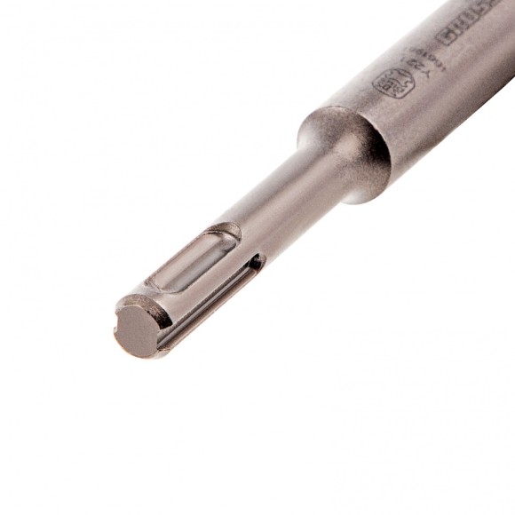 Зубило плоское, изогнутое 40 x 260 мм, SDS Plus Gross Зубило плоское, изогнутое 40 x 260 мм, SDS Plus Gross