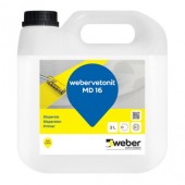 Грунтовка Weber.Vetonit MD 16 10 л Грунтовка Weber.Vetonit MD 16 10 л