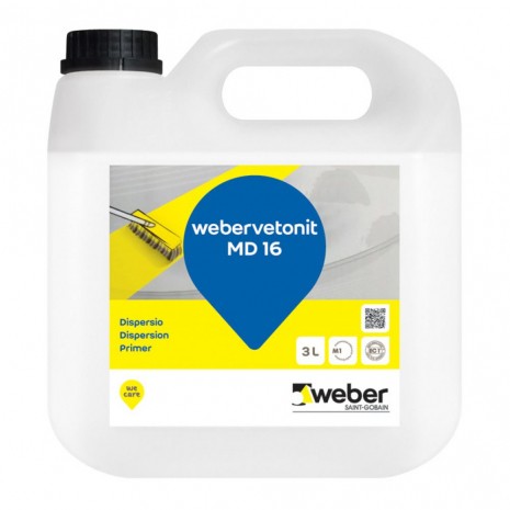 Грунтовка Weber.Vetonit MD 16 10 л