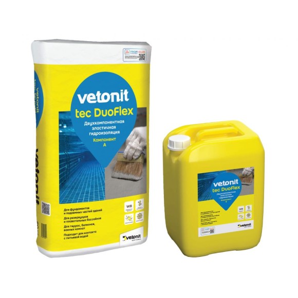 Weber vetonit тек ДуоФлекс Б 10кг