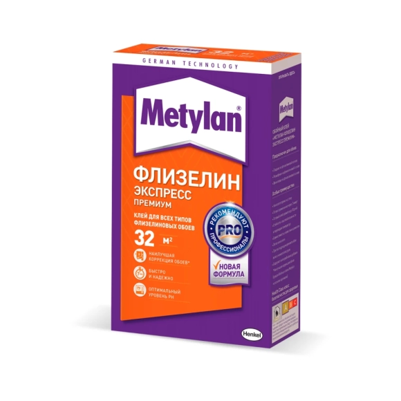 Метилан Флизелин Экспресс премиум, 285 г