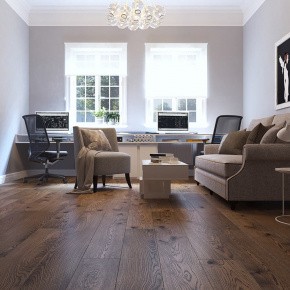 Паркетная доска PolarWood Дуб PREMIUM SIRIUS OILED 1S 2G (3,0 м2)