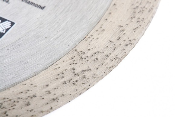 Диск алмазный, 230 х 22.2 мм, сплошной, мокрая резка Gross