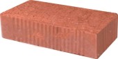 Кирпич строительный красный рифленый 250*120*65мм М125кг/см2 полнотелый Алексин КЗ Кирпич строительный красный рифленый 250*120*65мм М125кг/см2 полнотелый Алексин КЗ