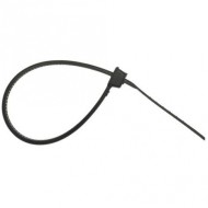 Хомут-стяжка Tech-Krep 3х100 мм черный Хомут-стяжка Tech-Krep 3х100 мм черный