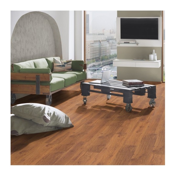 Ламинат Kronospan Castello Сlassic, дуб высокогорный, 1285х192х8 мм Ламинат Kronospan Castello Сlassic, дуб высокогорный, 1285х192х8 мм