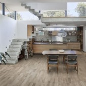 Паркетная доска Kahrs Дуб Туман (Dim) 15 мм УМЛ 2-х пол. (2,91 м2)