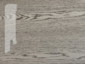 Плинтус шпонированный KARELIA Дуб Concrete Grey 16х60х2500 Плинтус шпонированный KARELIA Дуб Concrete Grey 16х60х2500